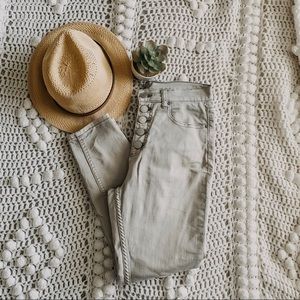 UO high waist jean